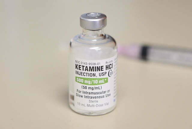 Ketamine – a anti-suicide medication?