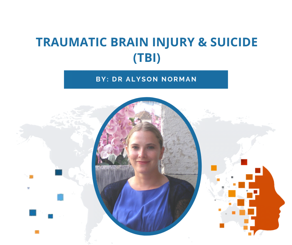 Suicidality following brain injury (TBI)