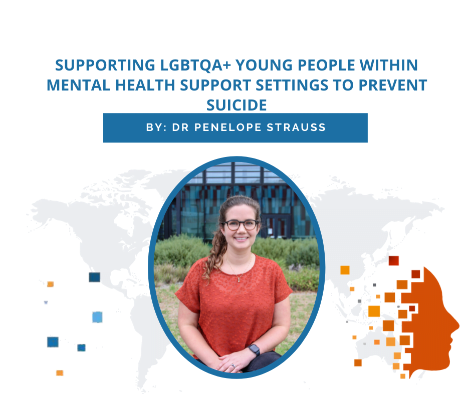 Supporting LGBTQA+ youth in mental health settings